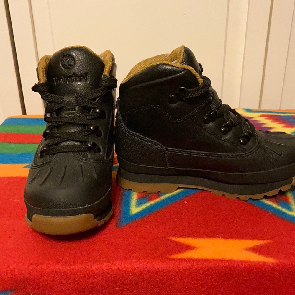 Timberland Euro Hiker Duck boot toddler 10